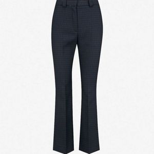 Sandro Windowpane Pants